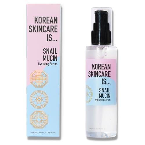 Elizabeth Mott Face Serum - Deep Hydration, Clear Skin, 97% Snail Mucin - 100 ml