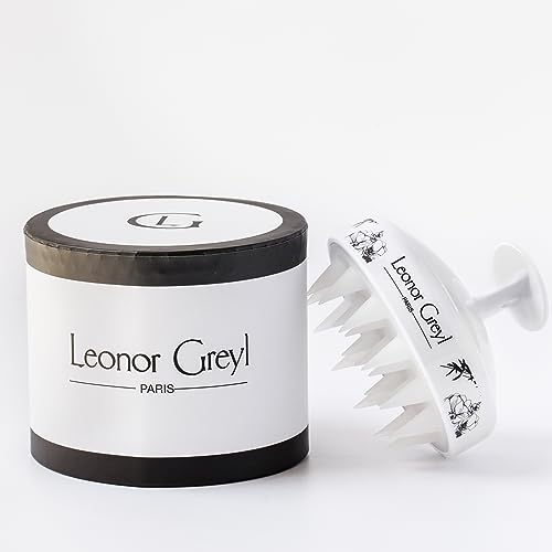 Leonor Greyl Scalp Massager - Promotes Hair Growth, Reduces Dandruff, Recyclable Design