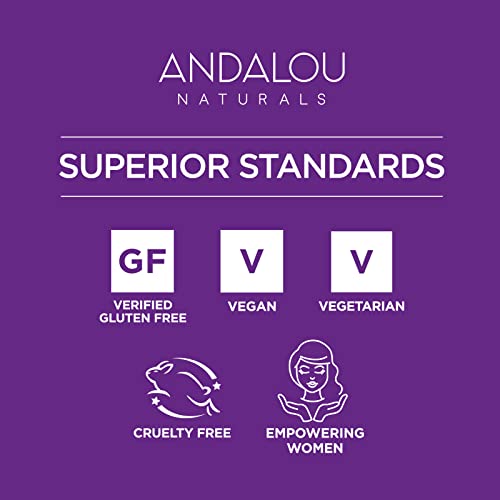 Andalou Naturals Face Moisturizer - Brightening, Antioxidant-Rich, Non-GMO - 1.7 fl oz