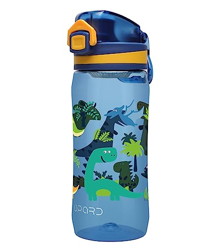 Opard Reusable Kids Water Bottle - Leak-Proof, BPA-Free Tritan, Fun Designs - 17oz