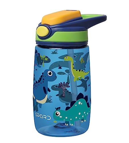 Opard Kids Water Bottle - BPA-Free, Leakproof, Easy-Clean Design, 13.5oz for Toddlers