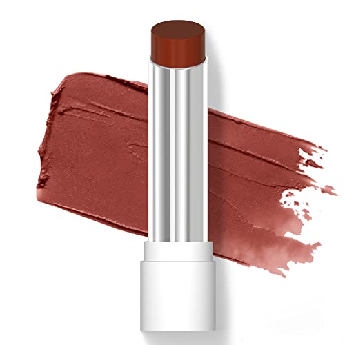 wet n wild Lipstick - Vibrant Color, Buildable Sheen, Cruelty-Free - Dark Red Taffy Daddy