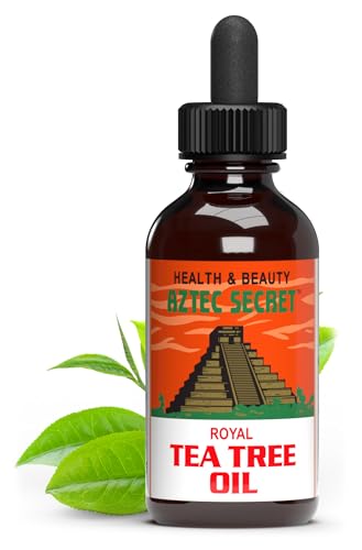 Aztec Secret Hair Oil - Deep Moisturizer for Hair & Skin, Rich in Vitamins - 2 oz