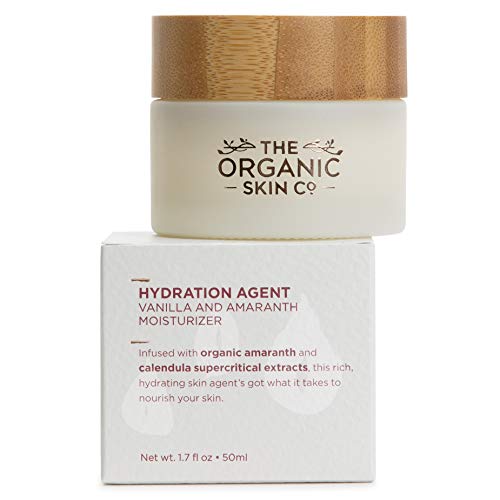 Natural Organic Face Moisturizer - Hydrating, Vegan, Cruelty-Free, Certified Organic - 4oz
