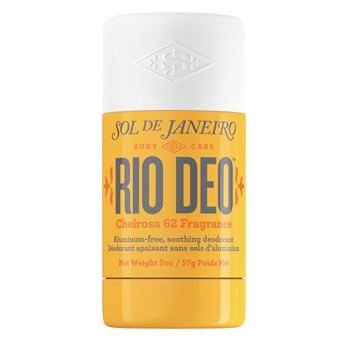 Sol de Janeiro Rio Deo Cheirosa '62 Deodorant - Moisturizing, Odor Control, Refillable - 2.5oz