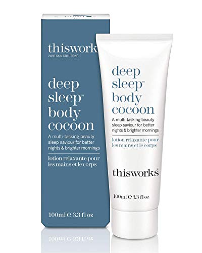 THISWORKS Body Care Set - Nourishing Sleep Lotion for Calm Nights, Lavender & Chamomile - 3.3oz