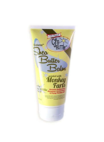 CJ's BUTTer® Body Balm - Deep Healing, Pediatrician Recommended, Monkey Farts Scent - 6 oz