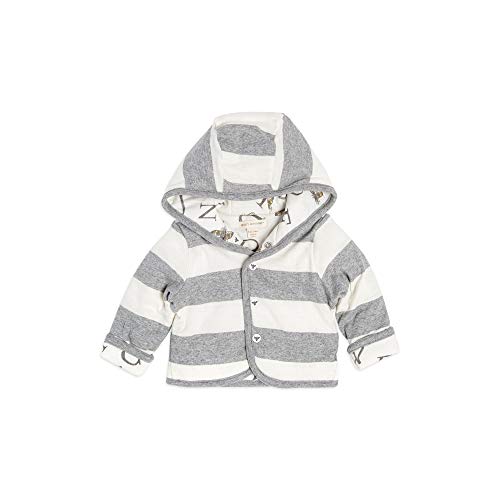 Burt's Bees Baby Organic Cotton Zip-up Jacket - Soft, Breathable, GOTS Certified - 3-6 Months