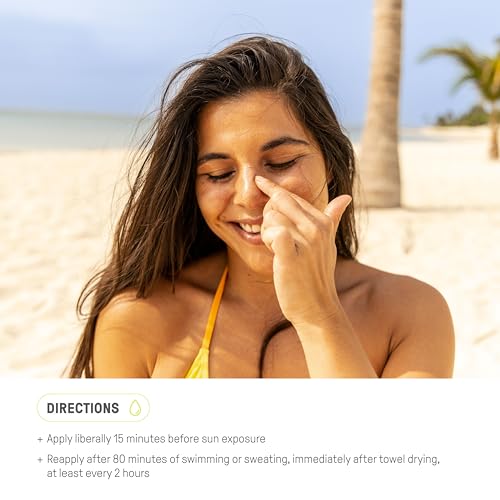 Raw Elements Tinted Daily Face Moisturizer - SPF 30, 95% Organic, Non-Nano Zinc Oxide - 1.8oz