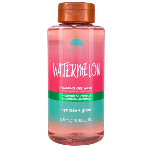 Tree Hut Body Wash - Nourishing Hydration with Watermelon, Vegan Collagen - 18oz