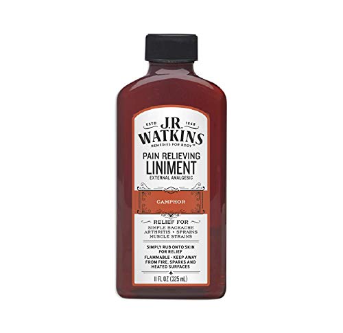 J.R. Watkins Pain Relieving Liniment - Phyto-Therapy with Mineral Complexes - 11 Fl Oz
