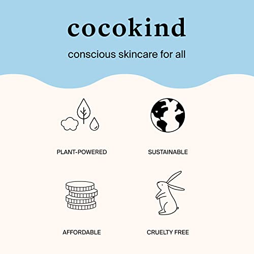 Cocokind Face Serum - Hydrating Vitamin C with Sea Grape Caviar, Brightens Skin Tone - 1 Fl Oz