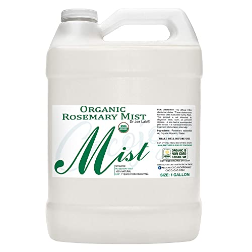 Dr Joe Lab Rosemary Body Mist - Hydrates Sensitive Skin, Soothes Hair - 128 oz