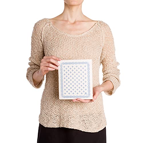 REDECKER Cleaning Essentials Set - Ultra-Absorbent, Durable, Biodegradable - 10 Cloths, 6.7x7.87 in