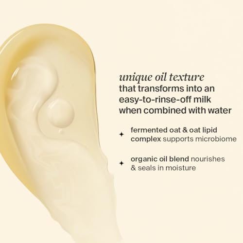 Cocokind Face Wash & Cleanser - Hydrating Oil to Milk Formula, pH Balanced - 4oz