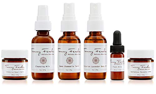 Tammy Fender Skin Care Set - Hydrate, Nourish, Soothe Dry & Sensitive Skin - 6-Piece Kit