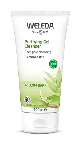 Weleda Clarifying Face Wash - Removes Dirt & Makeup, Natural Ingredients - 3.4 Fl Oz