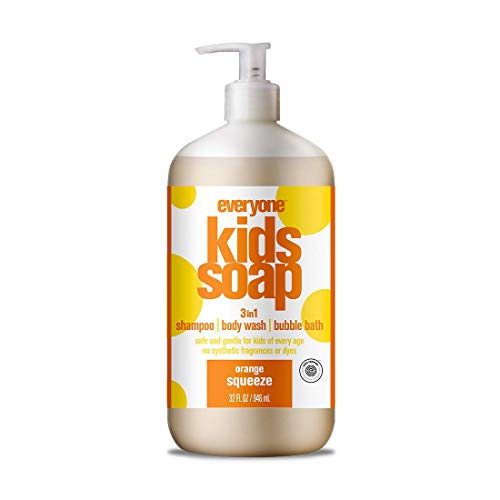 Everyone for Every Body Kids Shampoo & Body Wash - Gentle Cleansing, Non-GMO, 32oz Bottles