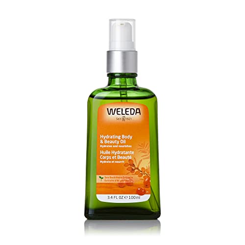 Weleda Body Oil - Intense Hydration, Nourishing Plant Oils - 3.4oz