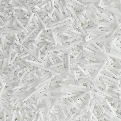 Soapeauty Coconut Oil SCS Noodles - Gentle Foam Surfactant for Soap & Shampoo - 16oz