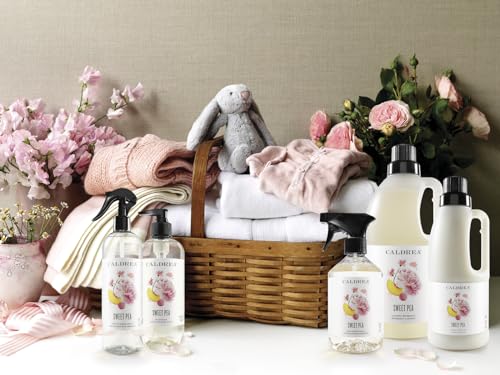 Caldrea Concentrated Laundry Detergent - Odor & Stain Removal, Biodegradable, Sweet Pea - 64oz