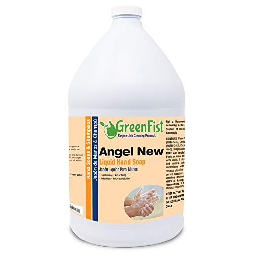 GreenFist Lotionized Hand Soap - Gentle Hydration, Natural Fragrance, 128oz Citrus Refill