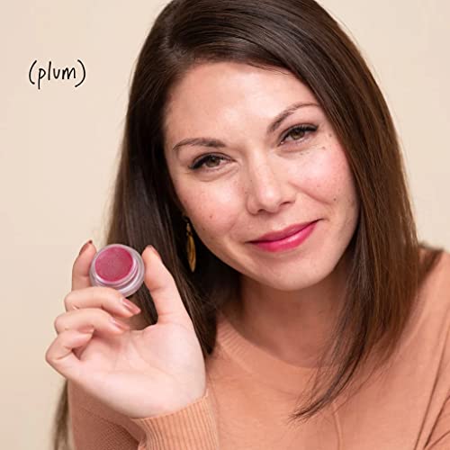 Mad Hippie Lip & Cheek Stain - Natural Color Boost, Cruelty-Free Formula - 0.24 oz