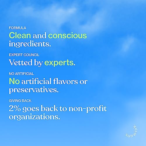 Sunwink Digestion Limeade Fiber Superfood Powder - Supports Gut Health, Non-GMO, Vegan - 4.2 oz