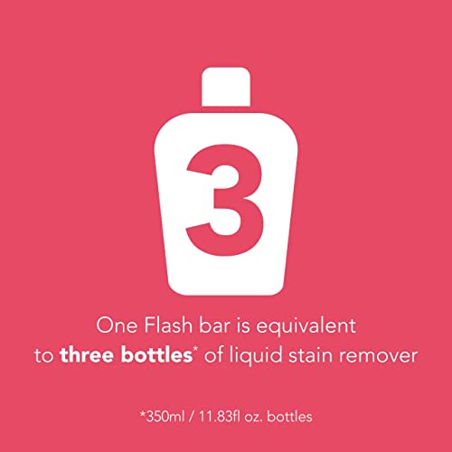 Ethique Flash! Solid Laundry Bar - Biodegradable, Vegan, Plastic-Free - 3.52 oz