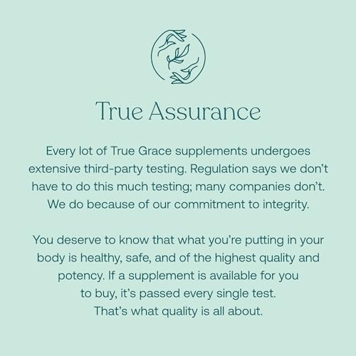 True Grace Prenatal Multivitamin - Supports Healthy Mom & Baby with Methylfolate - 60 Vegan Tablets