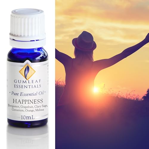 Gumleaf Essentials Equilibrium Essential Oil Blend - 100% Pure, Cruelty-Free, 10ml