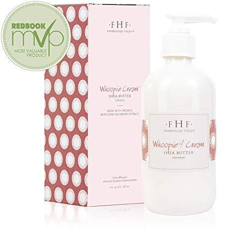 Farmhouse Fresh Whoopie Cream Body Butter - Hydrates & Soothes Dry Skin, 8 Fl Oz