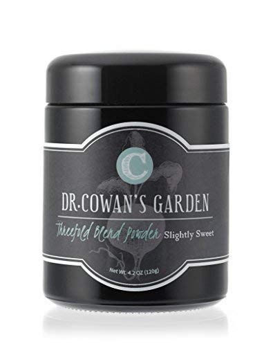 Dr. Cowan's Garden Superfood Powder - Nutrient-Rich Blend of Organic Vegetables - 50 Servings