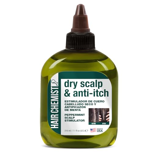 Hair Chemist Peppermint Scalp Treatment - Relieves Dry Scalp & Itching, 7.1oz Paraben-Free