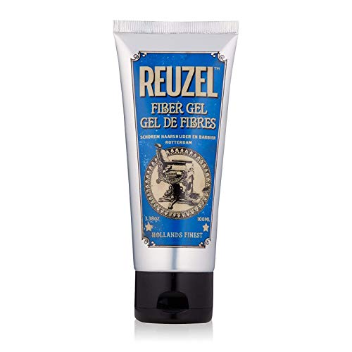 Reuzel Fiber Gel - Moisturizing, Flake-Free, Easy Application - 3.38 oz