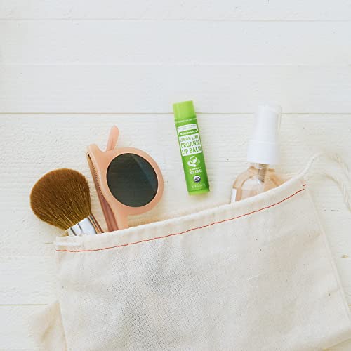 Dr. Bronner's Lip Balm - Intense Moisture, Organic Beeswax & Pure Ingredients - 4 GR