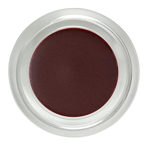 LIVING LIBATIONS Lip & Cheek Stain - Natural Ruby Chocolate Tint, Handmade, Organic - 0.17 oz
