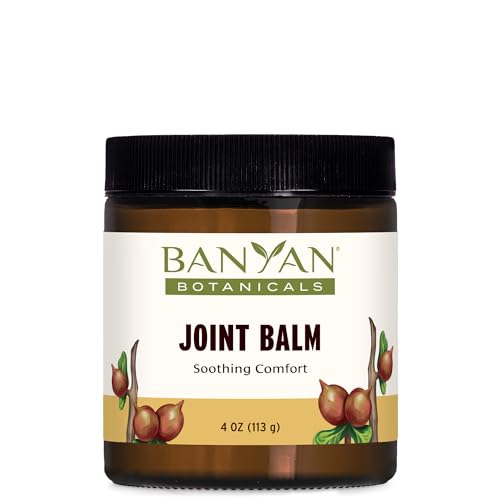 Banyan Botanicals Joint Balm - Supports Comfortable Movement, Organic Ingredients - 4 oz