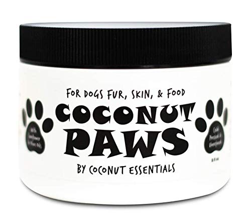 Coconut Paws Pet Care Bundle - Nourishing Skin & Coat, Itching Relief, Vet Recommended - 8oz