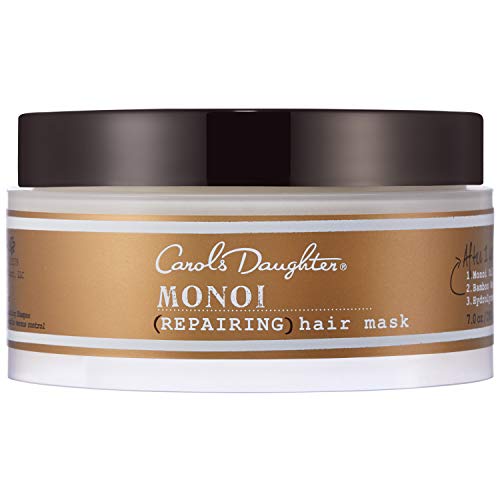 Carol's Daughter Hair Mask - Deeply Repairs & Hydrates, Monoi Oil & Bamboo Water - 7oz