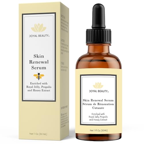 JOYAL BEAUTY Face Serum - Firming, Hydrating & Renewing with Royal Jelly & Honey - 1oz