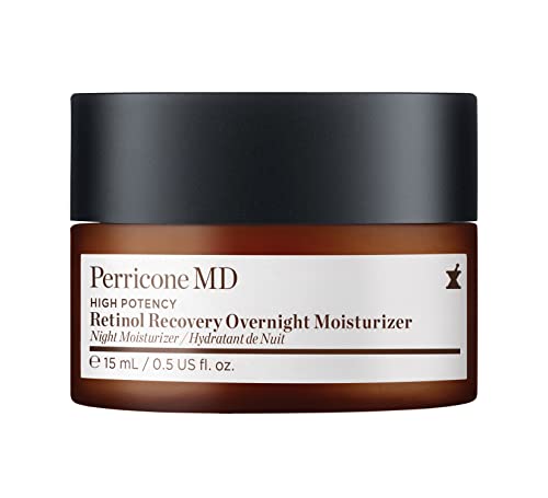 Perricone MD Overnight Moisturizer - Advanced Skin Recovery, Intense Hydration - 0.5 oz