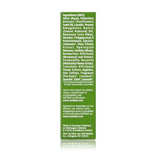 Weleda Skin Food Original Body Cream - Ultra-Rich Moisturizer, Plant Extracts - 1oz