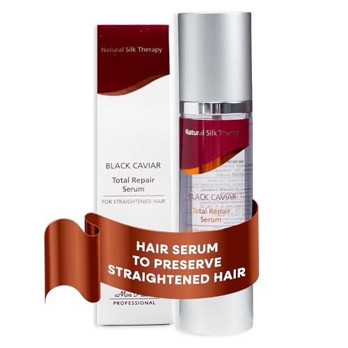 Mon Platin Professional Hair Serum - Nourish & Protect with Black Caviar, 100ml