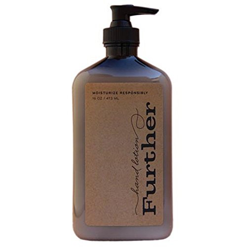 Further Hand Lotion - Nourishing Bergamot & Olive Oils, 16oz Pump Bottle