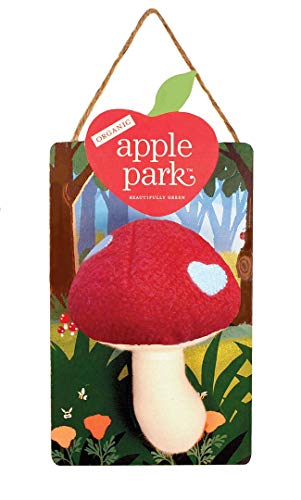 Apple Park Best Friends Doll - Hypoallergenic, 100% Organic Cotton, Machine Washable - 12.5"