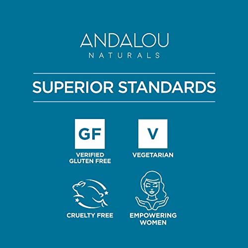 Andalou Naturals Argan Stem Cell Shampoo - Strengthens Thinning Hair, Sulfate-Free - 11.5oz