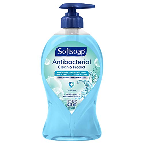 Softsoap Liquid Hand Soap Pump - Antibacterial Protection, Moisture Retaining - 11.25 Fl. Oz