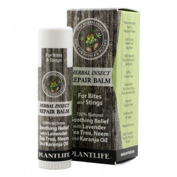 Plantlife Herbal Insect Repair Balm - Soothing Relief for Bites & Irritated Skin - 100% Pure, 2oz