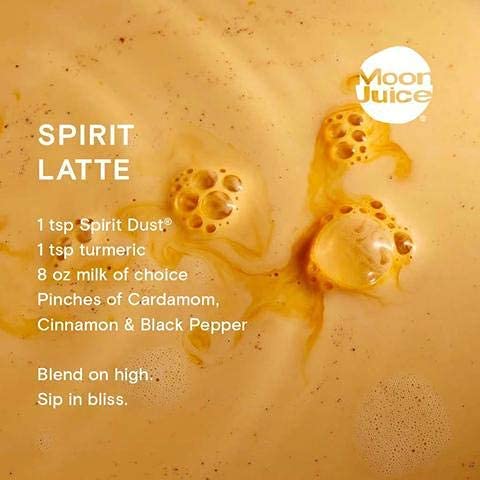 Moon Juice Spirit Dust Mushroom Supplement - Mood Support, Natural Ingredients - 1.5oz